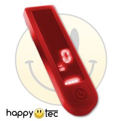 Cover anti-pioggia per dashboard in silicone rosso
