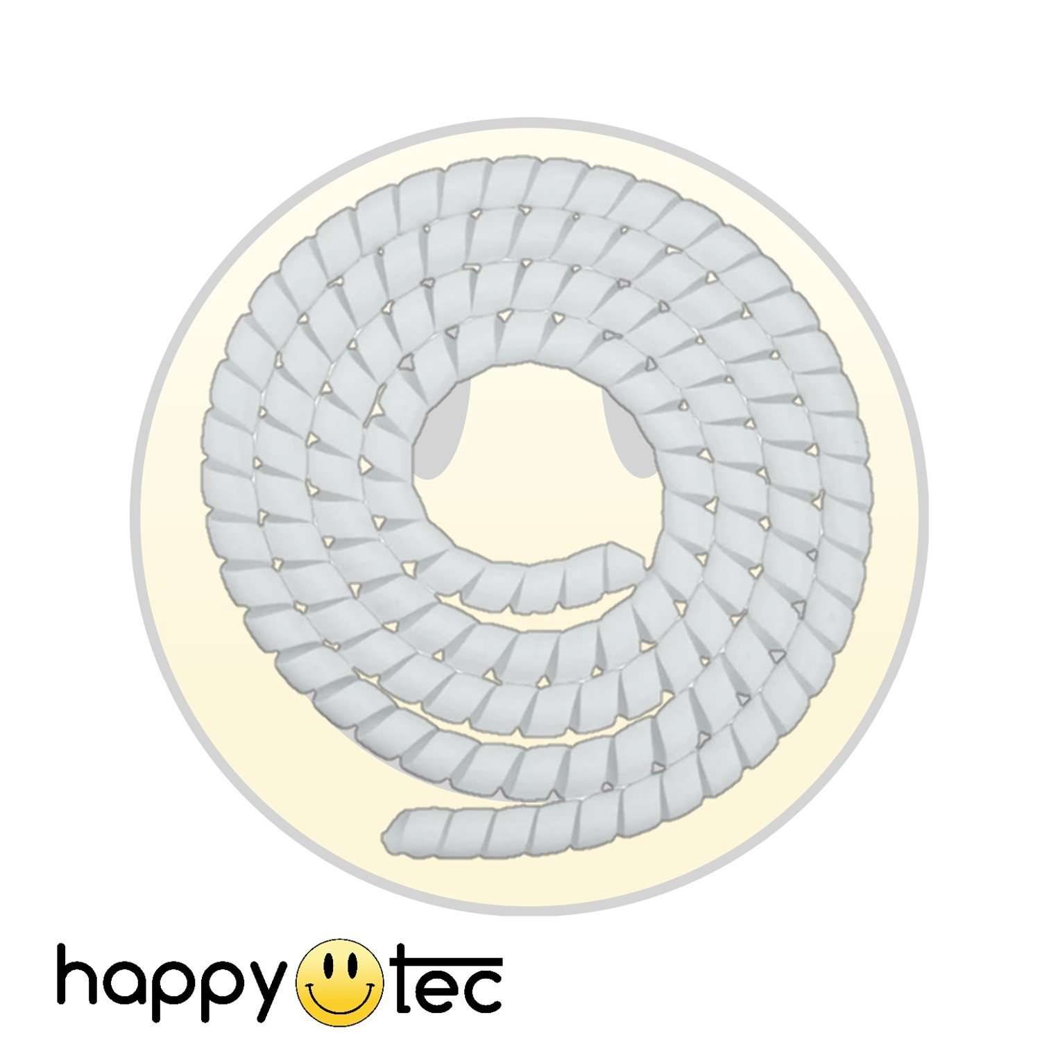 Copri cavi a spirale bianco per monopattini Xiaomi