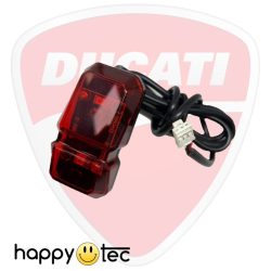 Luce posteriore a LED per monopattino Ducati Pro-II