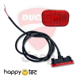 Luce posteriore a LED per Jeep Sentinel / Ducati Pro-I Evo (Modello con frecce)