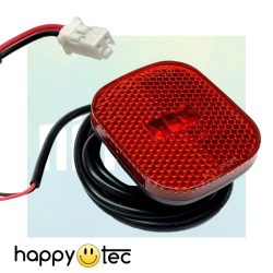 Luce posteriore a LED di ricambio per Ninebot serie F e serie D