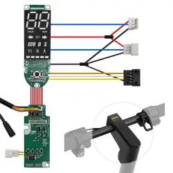 Dashboard di ricambio per monopattino Ninebot G2 Max